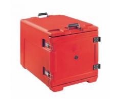 Thermobehälter Frontlader AF 7, rot