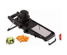 Weis 19650 Mandoline Gemüsehobel für Scheiben Stiften Streifen Würfel Rauten
