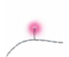 OSRAM LED Lichterkette 80 LEDs Pink 21,85 m für Innen und Außen, 214041