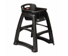 Rubbermaid Kinderhochstuhl schwarz