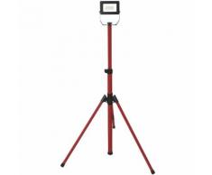 LED-Arbeitslampe IS749-2 20W, LED Baustrahler auf Stativ mit 3 Meter Kabel