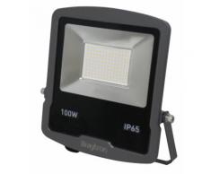 100W LED Fluter Strahler Slim Warmweiß Wasserdicht Scheinwerfer Außenstrahler IP65 Wasserdicht