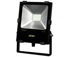 50W LED SMD Fluter Strahler Flutlicht Neutralweiß 4000K 5000 lm IP65 Wasserdicht Außenstrahler