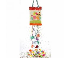 Papstar 12 Pinata 30 cm x 20 cm x 20 cm Party