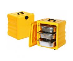 Contacto Thermobox GN 1/2 Frontlader