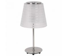 2er Set Tischleuchte Wohnzimmer Esszimmer Flur Flurlampe Leuchtmittel Leuchte 1001-1T_2er