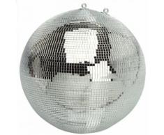 Spiegelkugel mit Sicherheitsöse 50cm // Discokugel - Mirrorball Safety 50cm