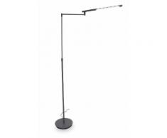 Led Stehleuchte Leseleuchte Benni F mattgrau Led tageslichtweiß 3 W 10923