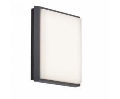 AEG LETAN LED Hausnummernleuchte 24 cm Aluminium / Kunststoff Anthrazit / weiß, AEG280004