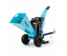 hillvert Benzin Häcksler - 15 PS - 120 mm