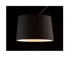 SalesFever Bogenlampe 205 cm schwarz