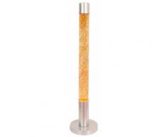 Steh Design & Deko Glitzer Leuchte XL Lava-ähnlicher Effekt 76cm hoch!