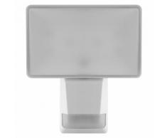 LEDVANCE ENDURA PRO FLOOD SENSOR 30 W LED Wandstrahler Kaltweiß 22,5 cm Kunststoff Weiß, 228825