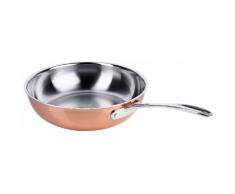 Contacto Pfanne, tief, aus Kupfer 28 cm, VPE: 1