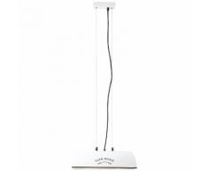 BRILLIANT FARM LIFE Pendelleuchte 110 cm Metall Weiß 2-Flammig, 93782/05