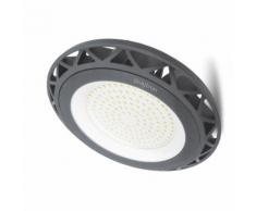 200W LED Hallenstrahler Kaltweiß Industriebeleuchtung Ø36cm Hallenbeleuchtung IP65 Wasserdicht