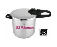 CS Kochsysteme Schnellkochtopf Druckkochtopf KAISERSLAUTERN Volumen 10 l Edelstahl rostfrei
