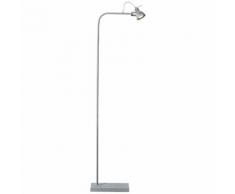 BRILLIANT JESPER Leseleuchte 146 cm Metall Grau Beton, 99029/70