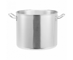 aro Gemüsetopf aus Edelstahl, Ø 32 cm, 20 l