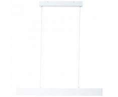 AEG AURA LED Pendelleuchte 165 cm Aluminium-Druckguss Weiß 2-Flammig, AEG161019