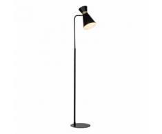 BRILLIANT GOLDY Leseleuchte 148,5 cm Metall Schwarz-matt / gold, 64458/86