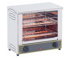 Sandwich-Toaster 1000 : 2x 345 x 245 mm