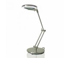 Lupenleuchte Tischlupenleuchte Nina LED daylight 4,5W 4` Lupe 10050