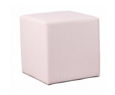 pemora Sitzwürfel Hocker Fußhocker KUBIX - weiß