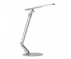 BRILLIANT BRENDAN LED Schreibtischleuchte 60 cm Metall Titan, G94808/11
