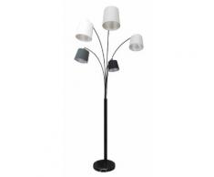 SalesFever Bogenlampe 5-flammig