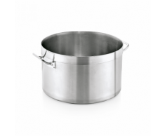 WAS Germany - Fleischtopf Cookware 20, Ø 32 cm, 15 ltr., Chromnickelstahl (2005320)