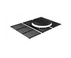 Enders Guss-Rost SWITCH GRID für Gasgrill: KANSAS 3, Grillrost, optionale Einsätze: Sear Grate, Pizzastein, Grill-Guss-Pfanne und Geflügelbräter #7787