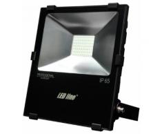 70W LED SMD Fluter Strahler Flutlicht Neutralweiß 4000K 7000 lm IP65 Wasserdicht Außenstrahler