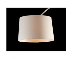SalesFever Bogenlampe 205 cm weiß