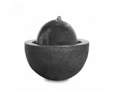Gartenbrunnen Kugelbrunnen FoBall darkgrey 10873