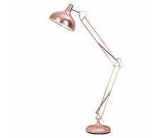 BRILLIANT HOBBY DELUXE Leseleuchte 180 cm Metall Kupfer, HK10873S29