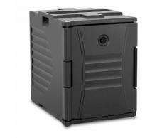 Royal Catering Thermobox - Frontlader - für 2 GN 1/1 Behälter (20 cm tief)