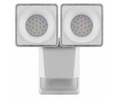 LEDVANCE ENDURA PRO SPOT SENSOR LED Wandstrahler Kaltweiß 18,7 cm Kunststoff Weiß 2-Flammig, 228900