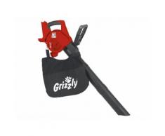 Grizzly Akku-Laubsauger ALS 4025 Lion Set mit 1 Akku 2,5 Ah / 1,25 h Ladegerät 40 V Akkusystem