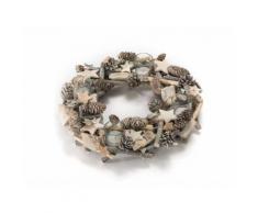Pureday Adventskranz Shabby
