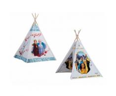 JohnTipi Spielzelt mit «Frozen 2» oder «Yakari» Motiv, mit Fenster, ab 3 Jahren