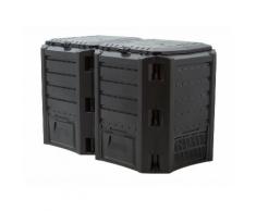 Prosperplast Doppel-Komposter »Module Compogreen«, 800 L, mit Entnahmeklappe