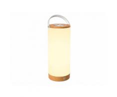 TaoTronics TaoTronics TT-DL071 LED Nachttischlampe mit 360° Beleuchtung - stufenlos dimmbar - Touch-Steuerung