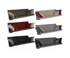 Angerer Auflage Hollywoodschaukel »Elegance Style«, für 3-Sitzer, 2 Wende- und 4 Sofakissen