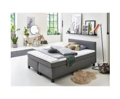 SUN GARDEN Boxspringbett »Bendigo«, mit 1 Bonell-Federkernmatratze, integrierter Topper