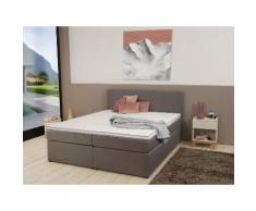 SUN GARDEN Boxspringbett »Cairns«, mit 2 Bonell-Federkern Basisgestellen und Matratzen