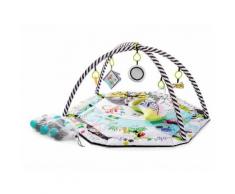 Kinderkraft Baby Spieldecke »Smartplay«, 6 farbenfrohe Wände, 7 Spielzeuge, Spielbögen