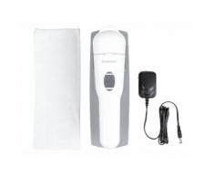 SILVERCREST® Akku-Fensterwischer, mit Vibrationsfunktion, Lithium-Ionen-Akku, Wischtuch