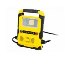 PARKSIDE® Arbeitsleuchte, 25 Watt, mit LED-Modul, inklusive Bluetooth Lautsprecher