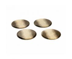4 Glasuntersetzer